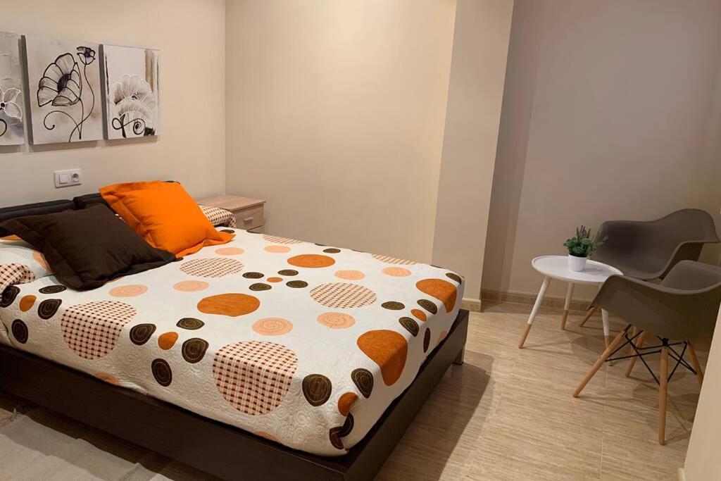 Apartamento Miramar . Amplitud Y Comodidad Almazora Exterior photo