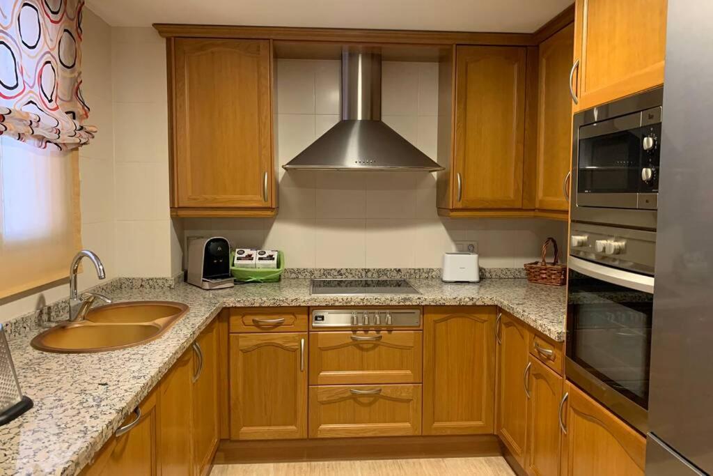 Apartamento Miramar . Amplitud Y Comodidad Almazora Exterior photo