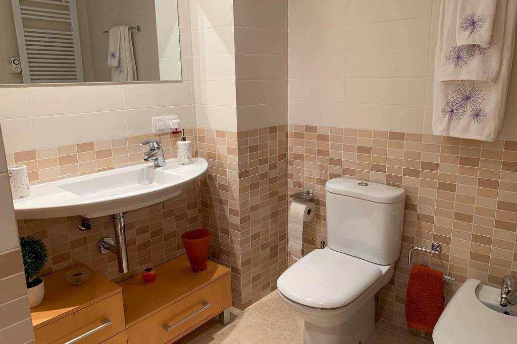 Apartamento Miramar . Amplitud Y Comodidad Almazora Exterior photo